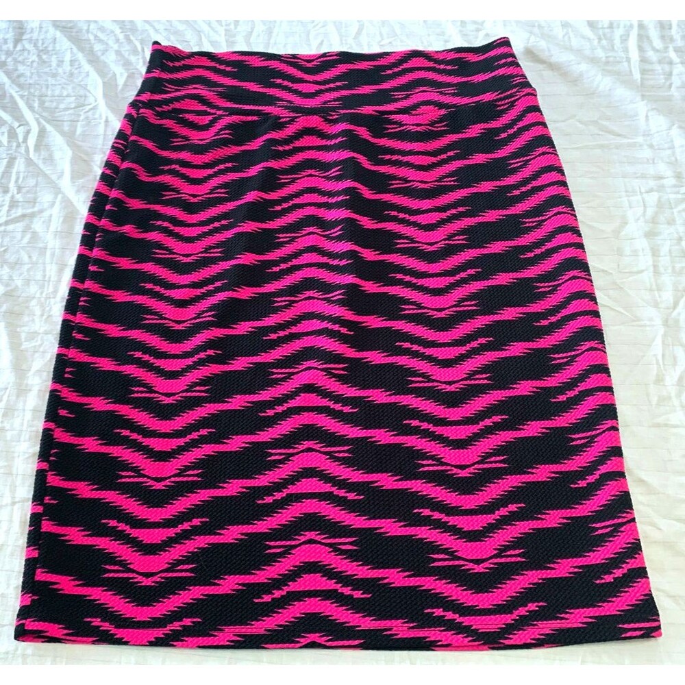 LULAROE WOMENS PULL ON SKIRT SIZE XL